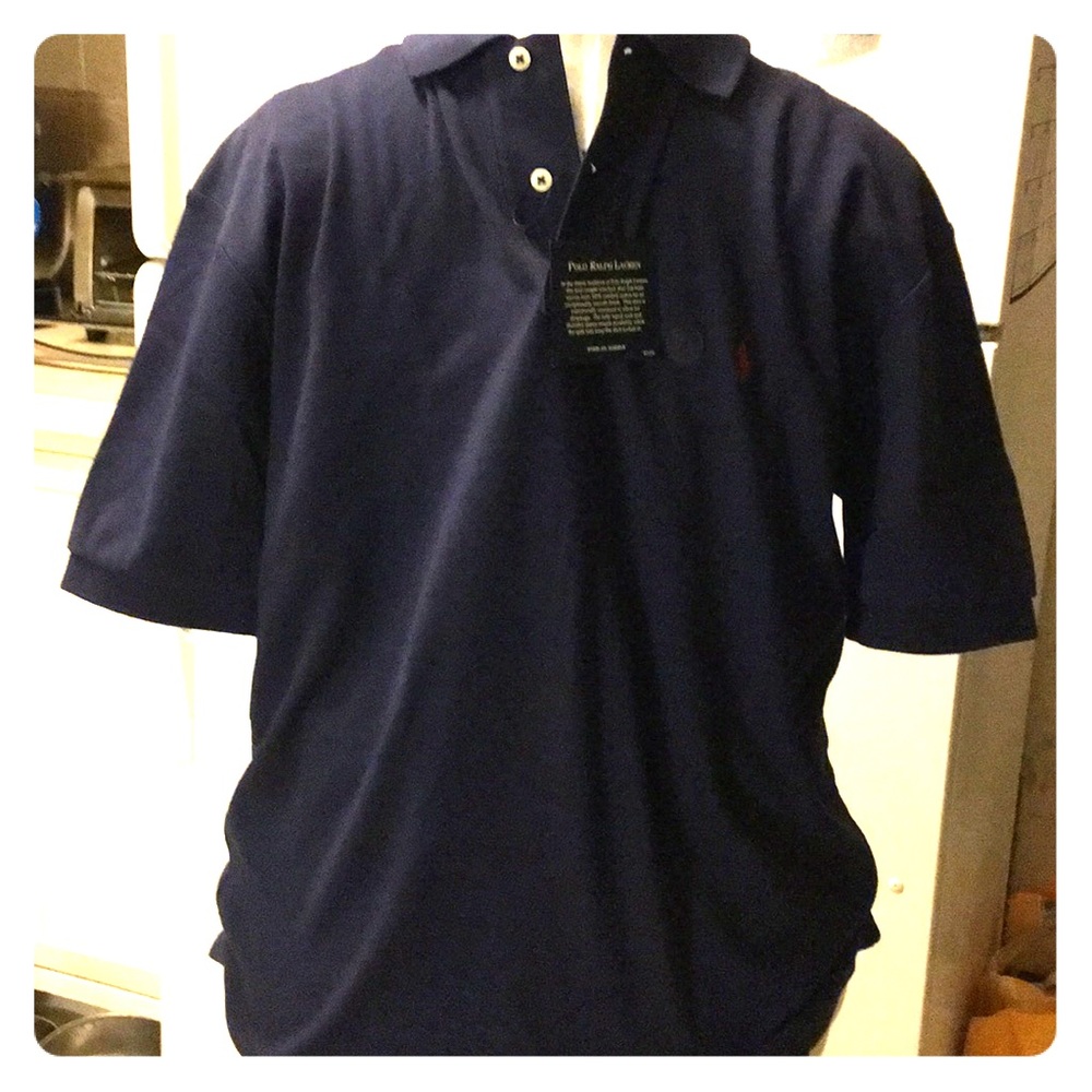 Polo Ralph Lauren new W/ Tags Blue BSR Polo Shirt